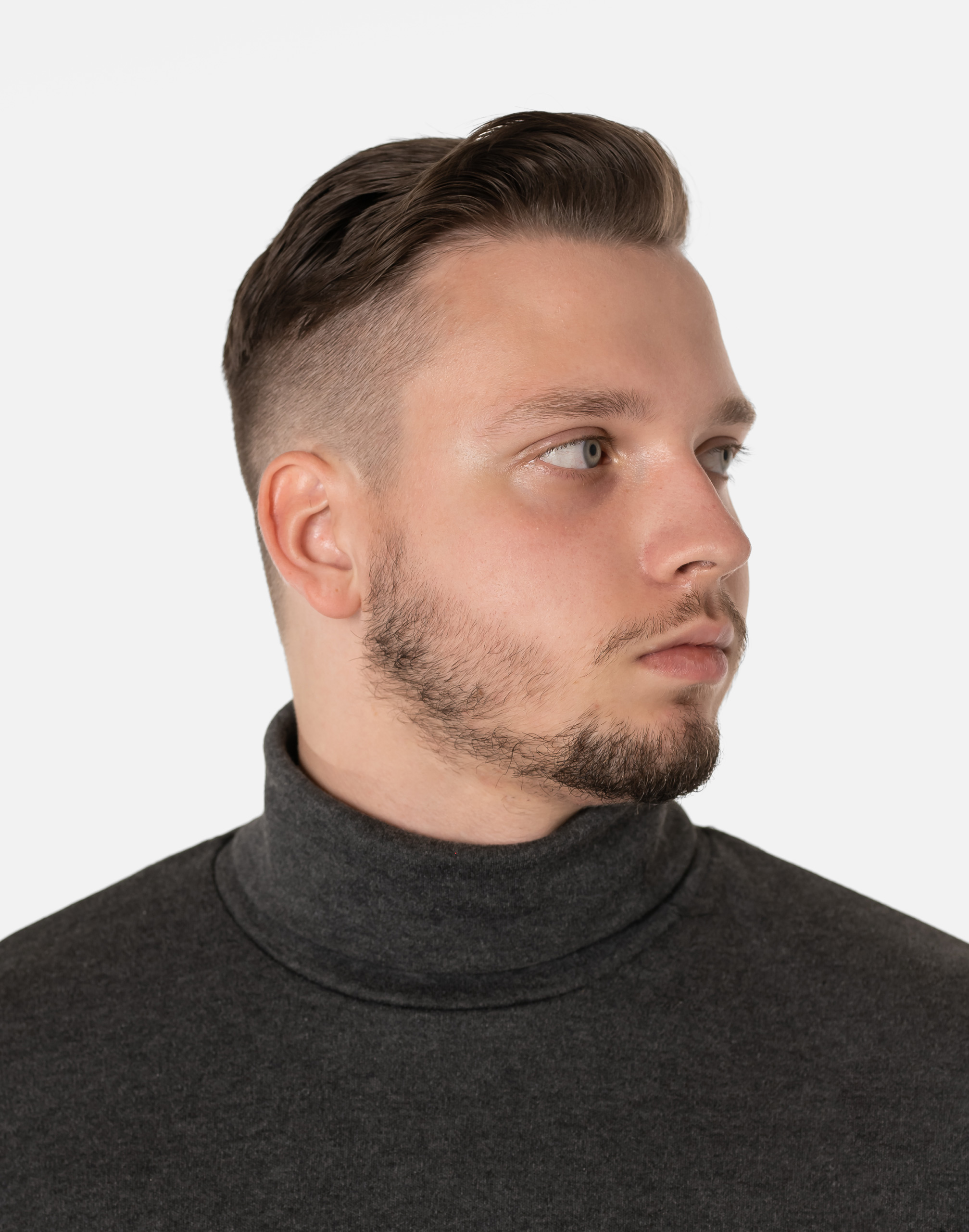 Golf Sweter Męski 100% Bawełniany Półgolf 5347-4 M Rozmiar M