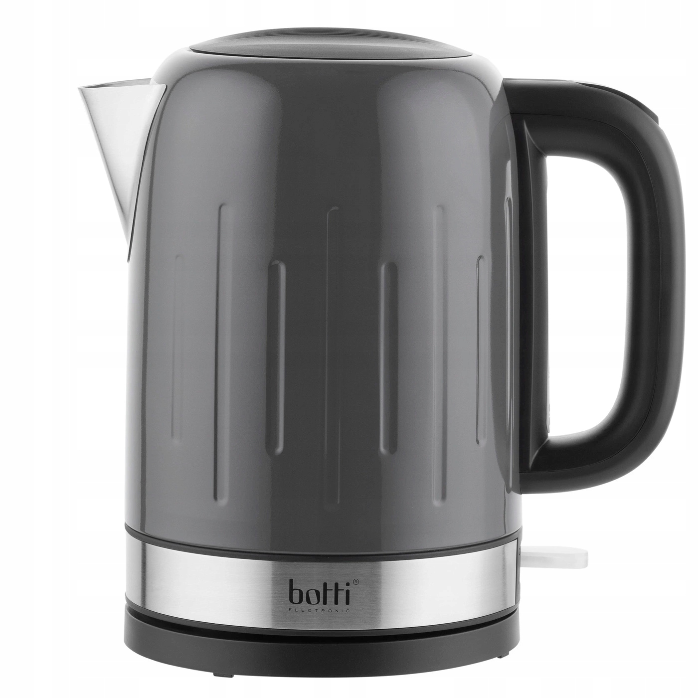 Velký Bezdrátový Elektrický Čajník Botti Verio 1,7L grafitový 2200W