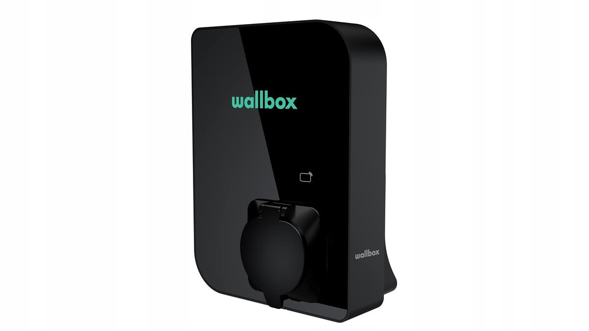 Зарядная станция Wallbox COPPER, 22 кВт, гнездо T2