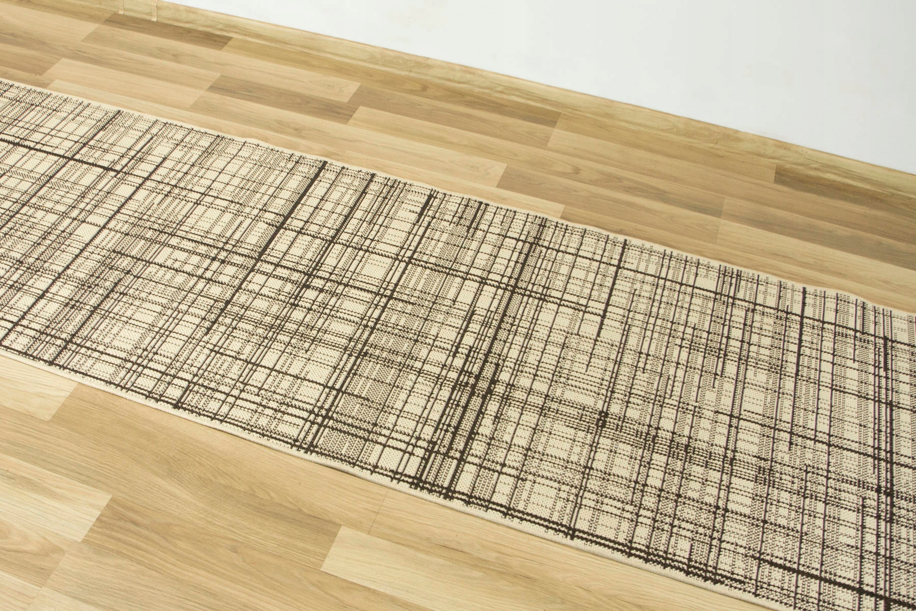 szer. 67 cm ANTYPOŚLIZGOWY CHODNIK SIZAL BEŻ BRĄZ Kolor beżowy kremowy odcienie brązowego wielokolorowy inny