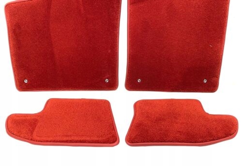 BENTLEY GT GTC mats floor mats 3W1863691 RED