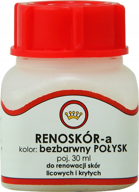 

Farba do skóry lakier Renoskór Bezbarw Połysk 30ml