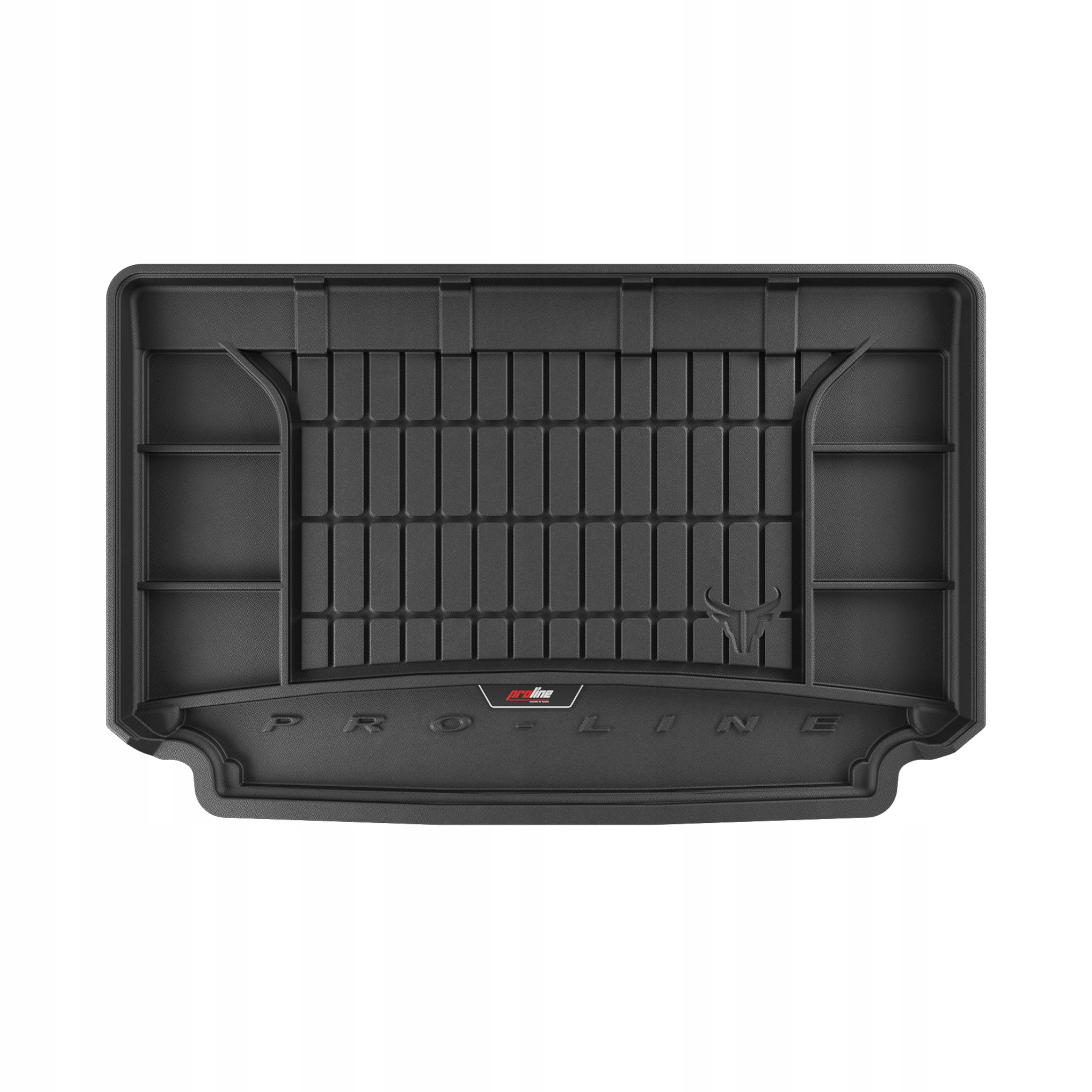 Frogum ProLine Gumová rohož do kufru 3D s logem pro Ford B-Max 2012-2017