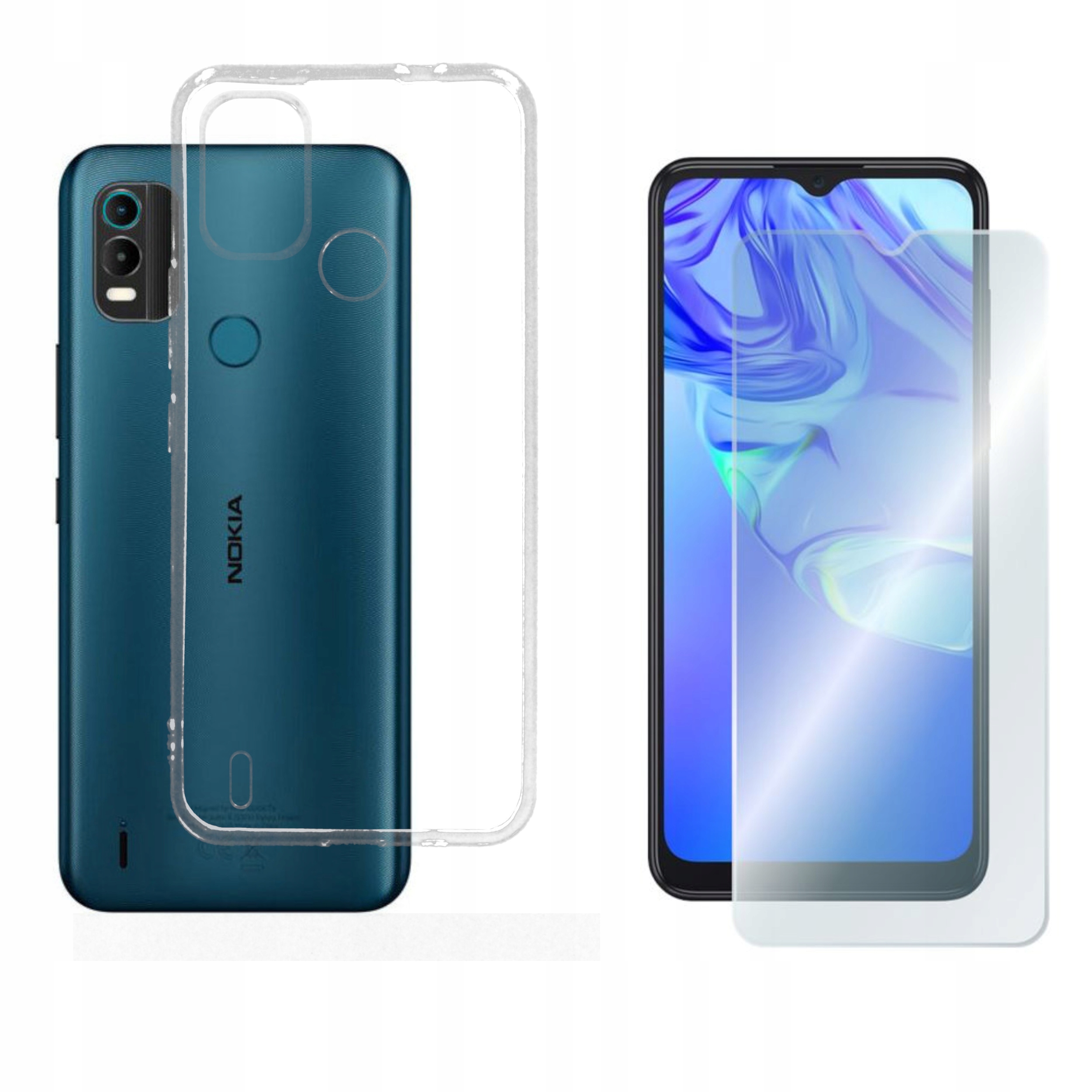 

Etui Jelly do Nokia C21 Plus TA-1424 bez 1mm+SZKŁO