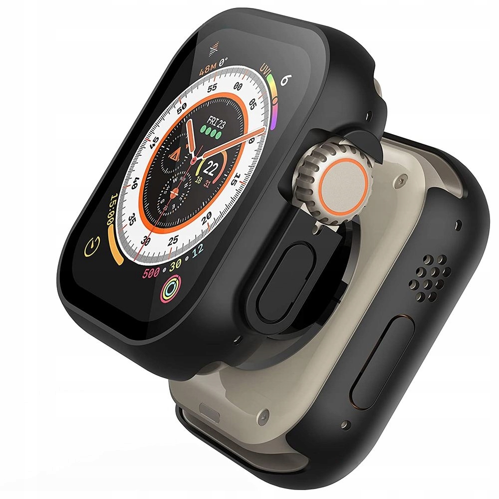 Etui Obudowa GLASS Case do Apple Watch Ultra 49mm Stan opakowania oryginalne
