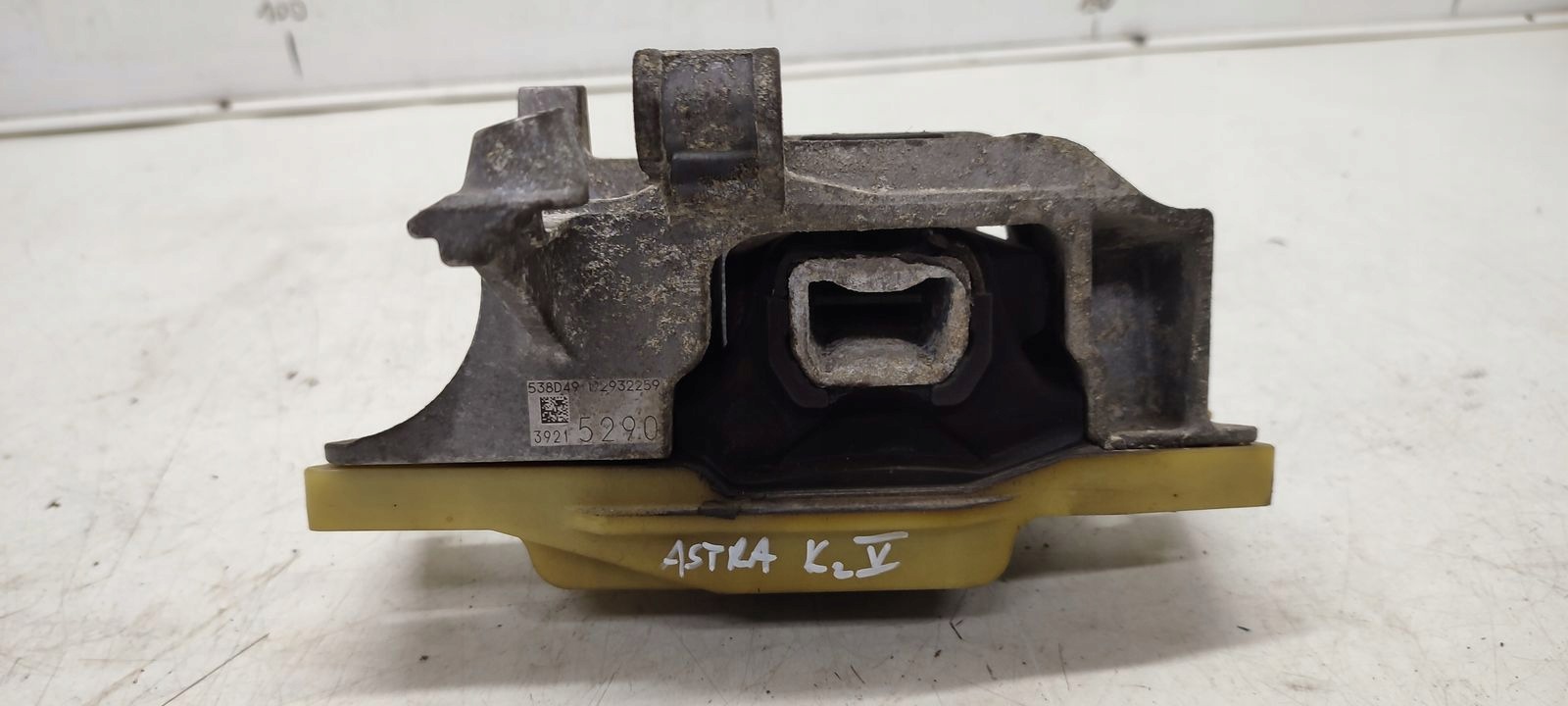 airbag engine mount Opel Astra K LIFT 1,5 CDTI
