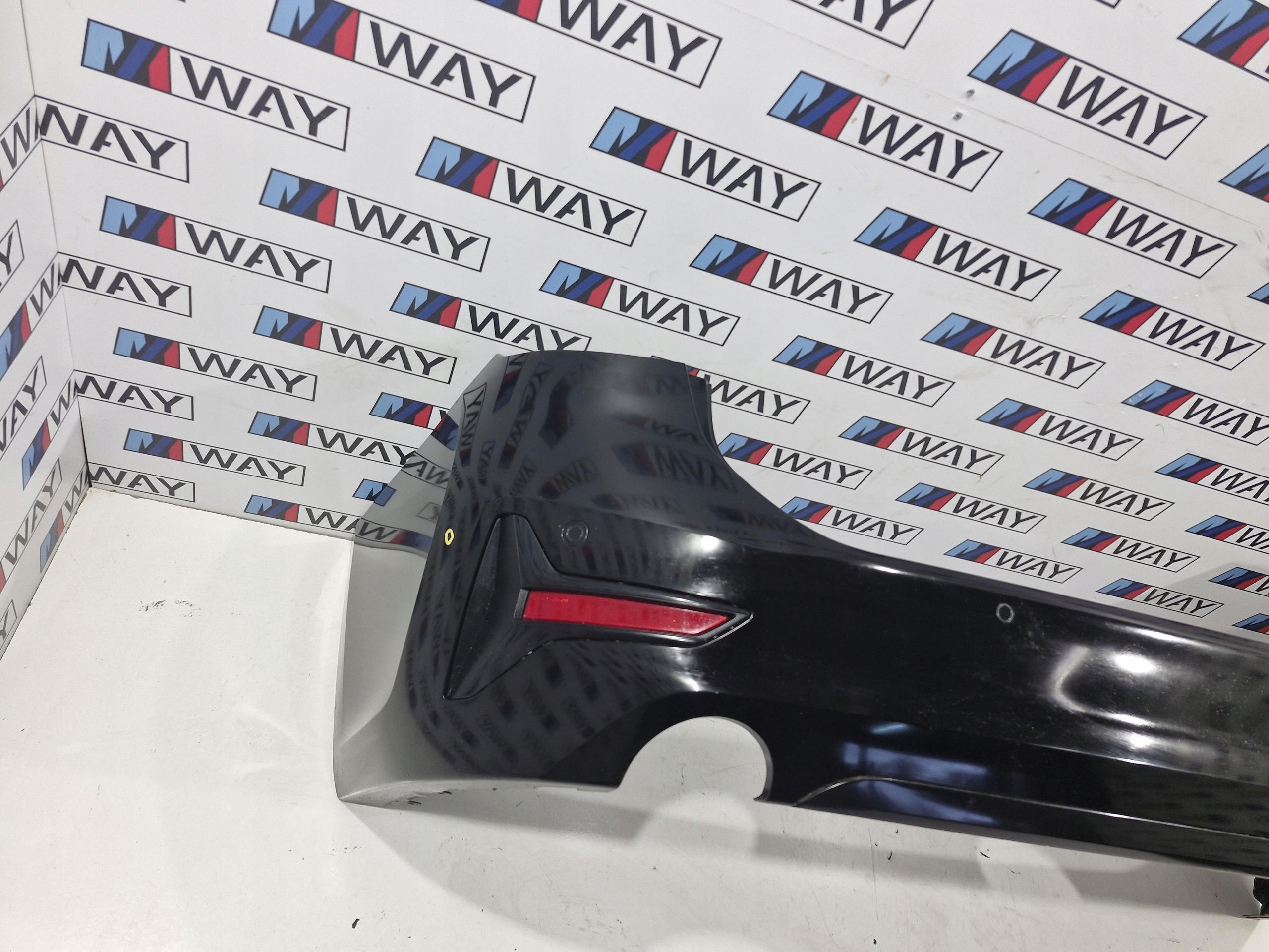 BMW G21 bumper rear part rear 668 SCHWARZ 2