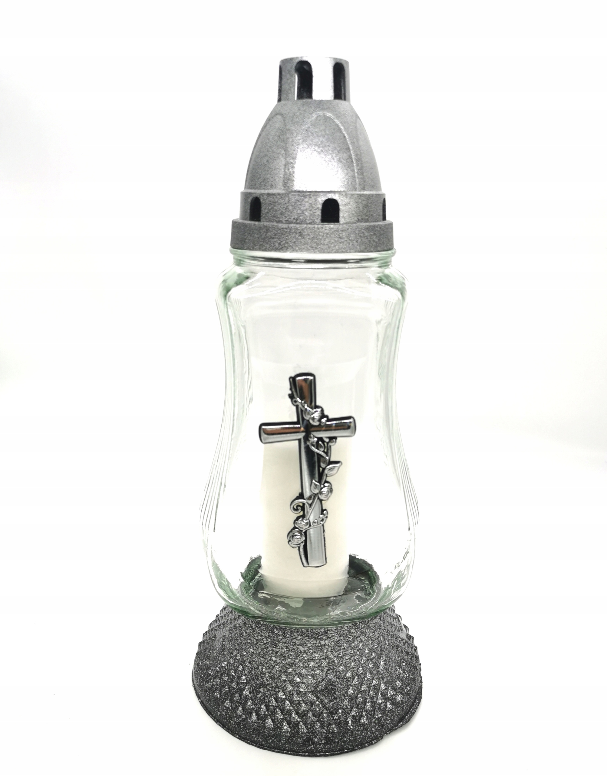 ZNICZ KAPLICZKA SZKLANA ZNICZ NA GRÓB