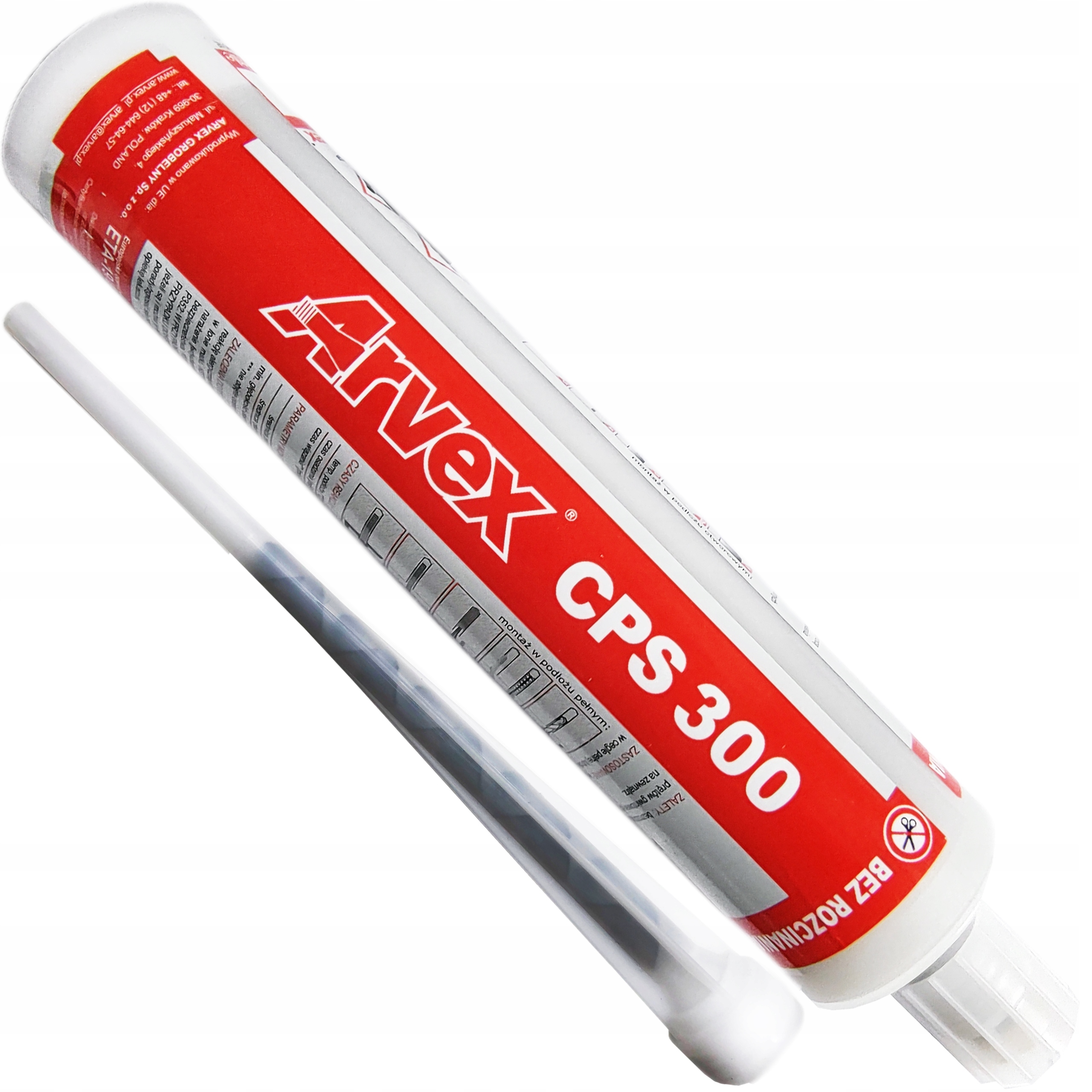 KOTWA CHEMICZNA ARVEX CPS 300 KLEJ ŻYWICA