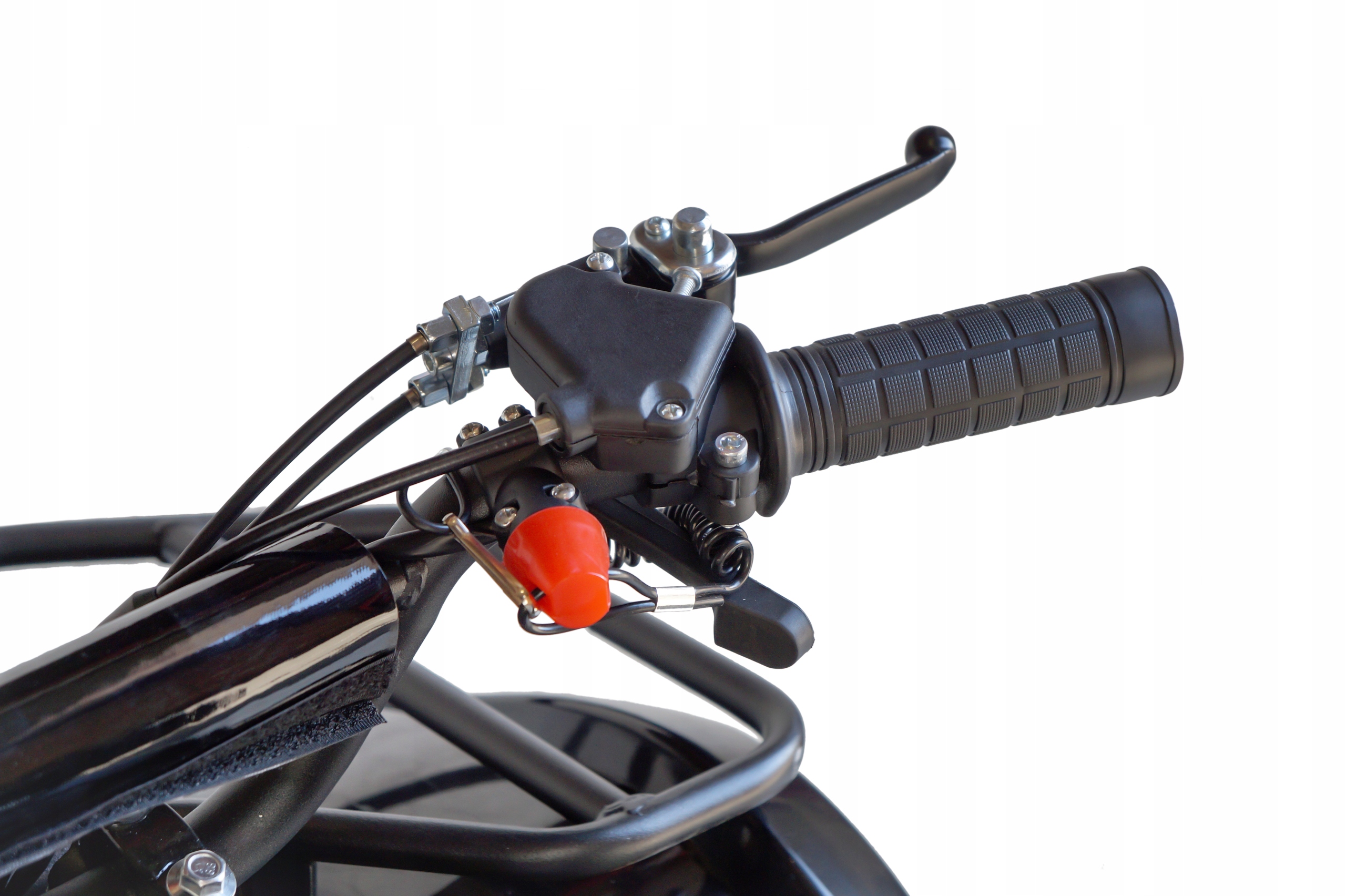 Mini Quad Hammer 49cc Piloty Elek Rozruch LED Szerokość pojazdu 56 cm