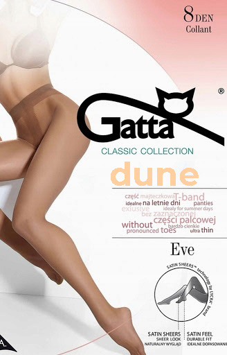 

Rajstopy Gatta Eve 8DEN Lycra Dune rozm.2