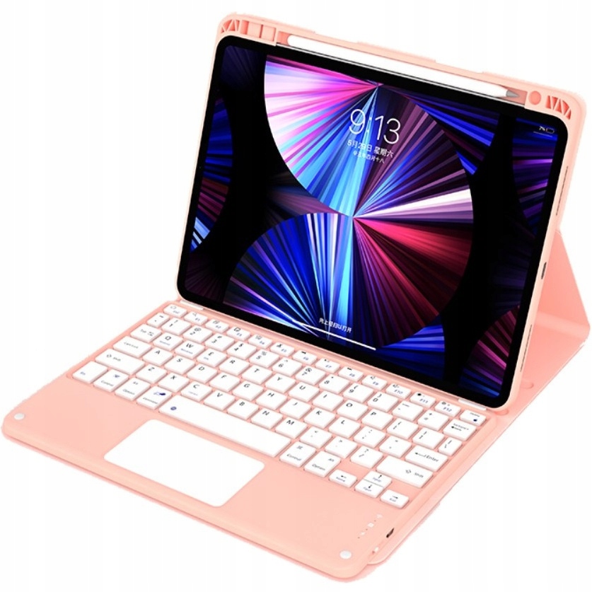 Pouzdro S Klávesnicí Touchpad Pro Ipad Air 4/5 10/9" 2020/2022 Case Pouzdro