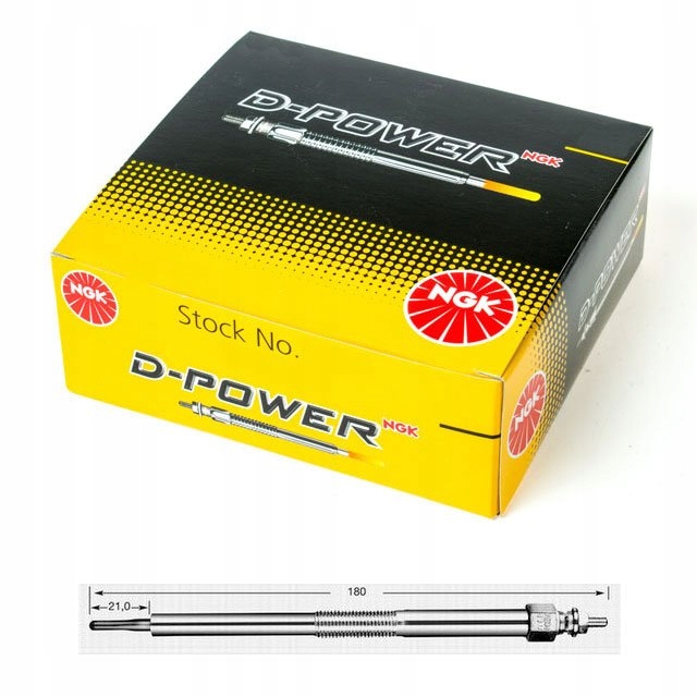 D-POWER 61 NGK SWIECA РАЗЖАРЕНИЕ NISSAN ALMERA 2d 00-1v
