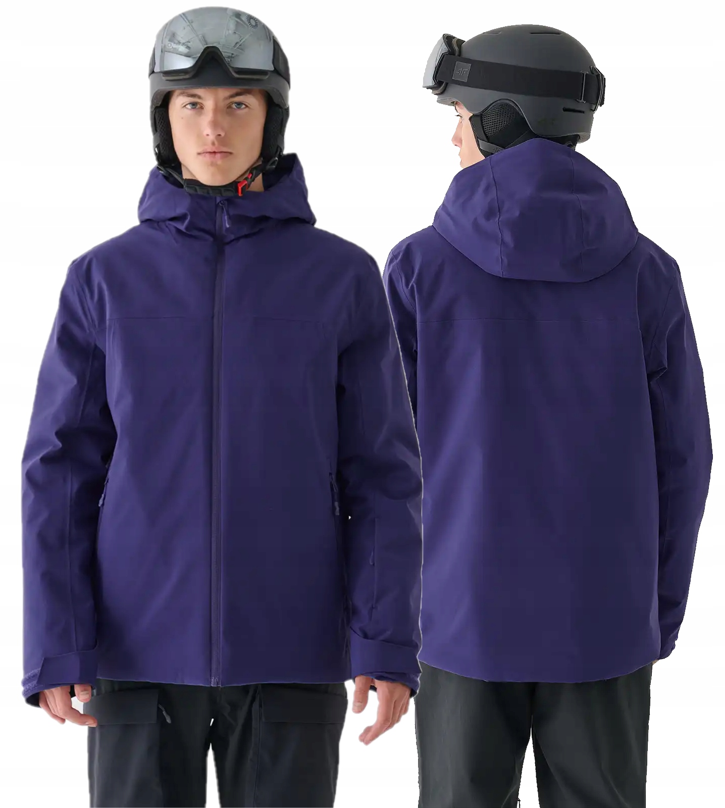 Męska Kurtka Narciarska 4F Zimowa Membrana 5000 TTJAM579 3XL