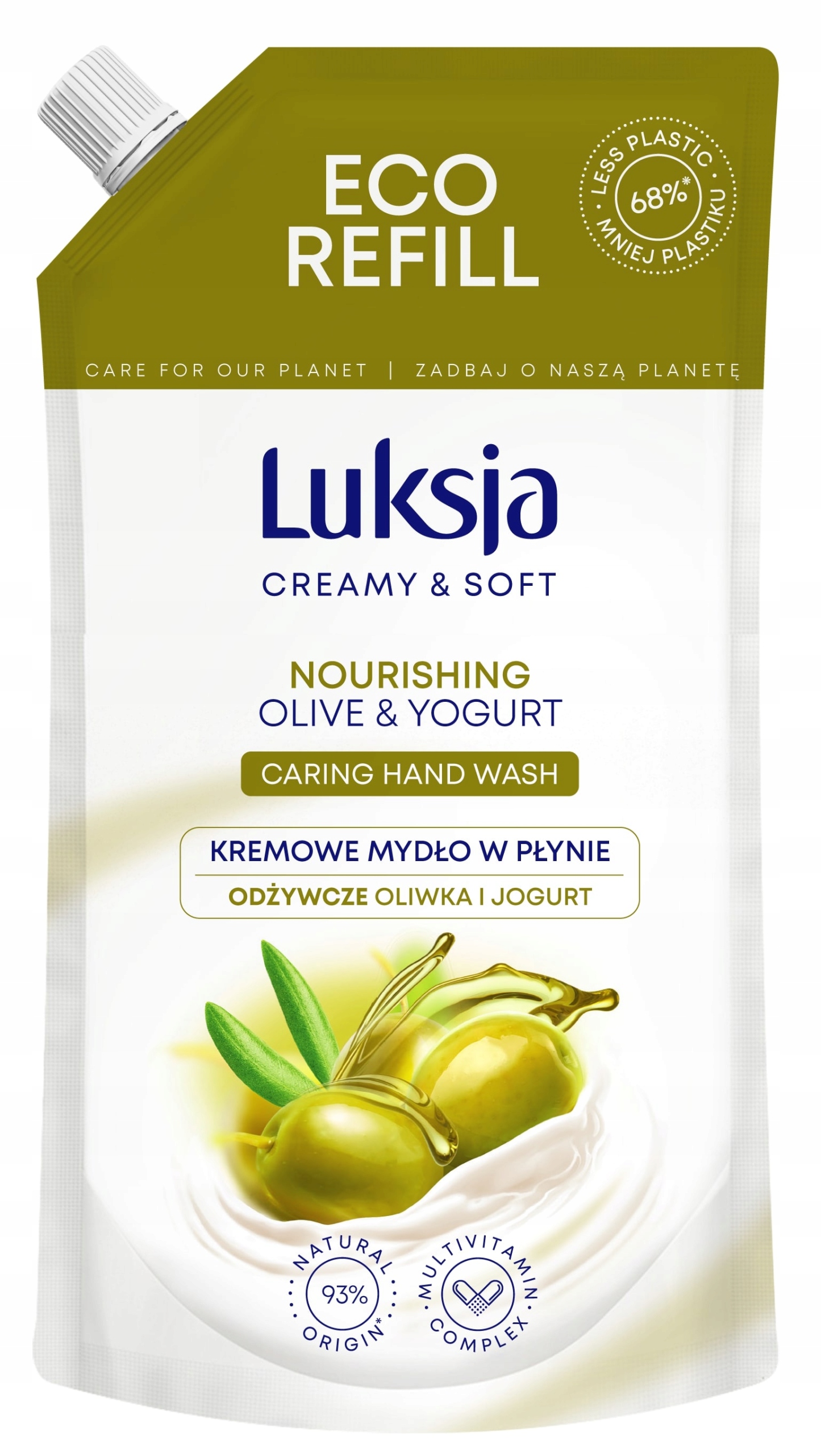 

Luksja 900 ml mydło Do mycia rąk, Kremowe