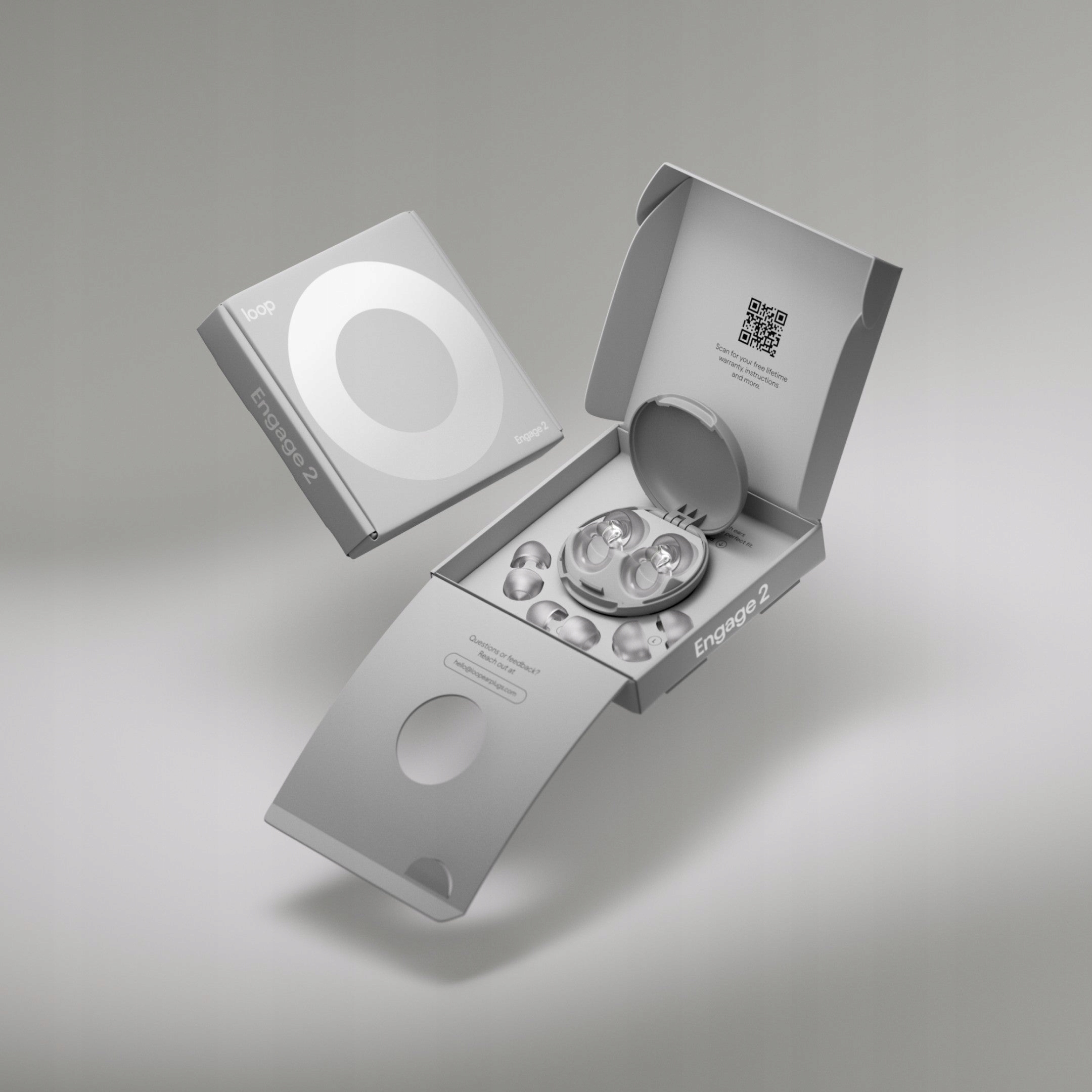 Zatyczki Stopery Wyciszające do Uszu na Eventy LOOP Earplugs | ENGAGE 2.0 Kod producenta loop-eng-ac