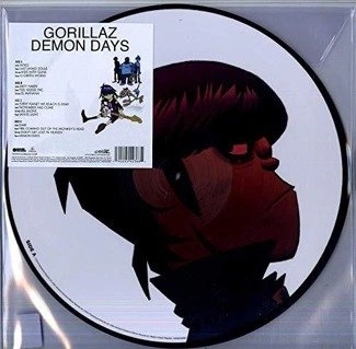 ++ Gorillaz Demon Days (picture Vinyl Album) 2LP