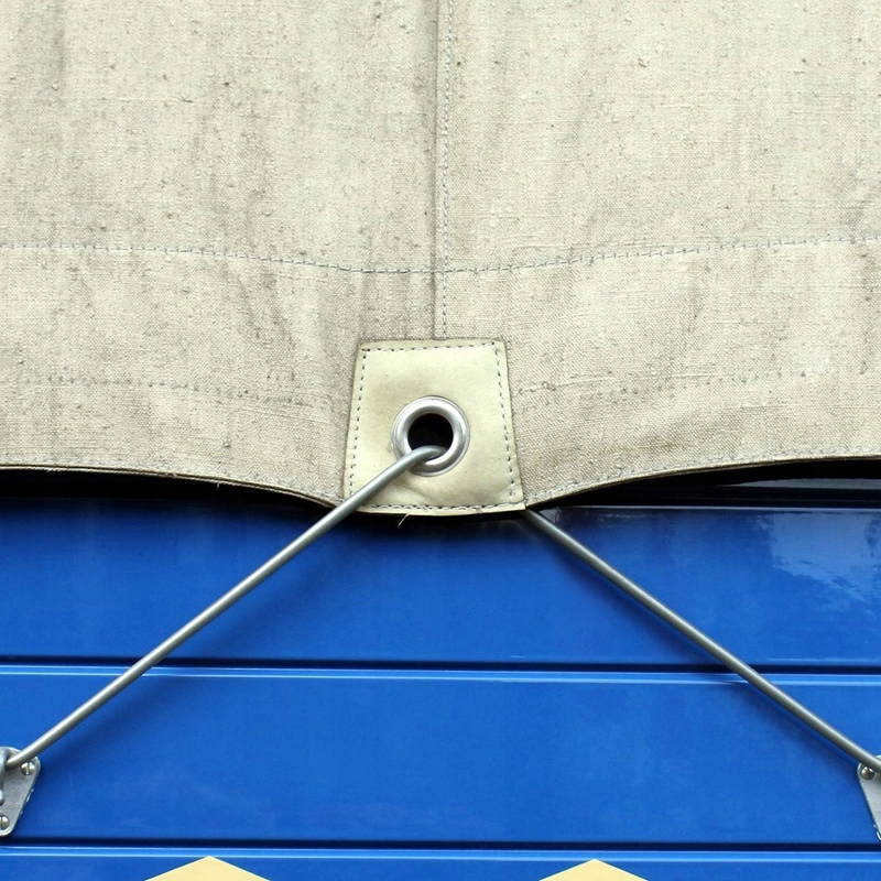 ZESTAW NARZĘDZI DO PRZELOTEK Z OCZKAMI do plandek, zasłon 10MM NAPY 100 SZT Stan opakowania oryginalne