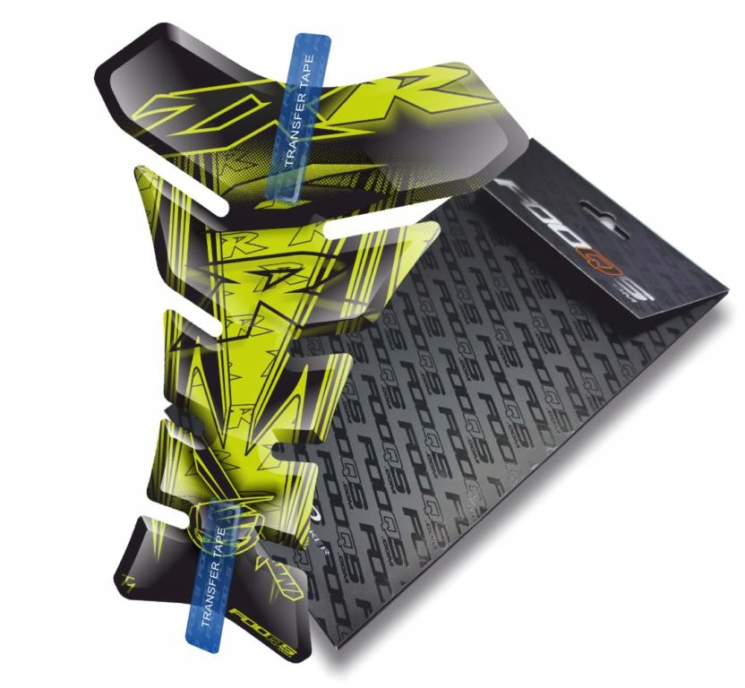 Tank-pad od firmy Fooqs pro Kawasaki ZX-6-R