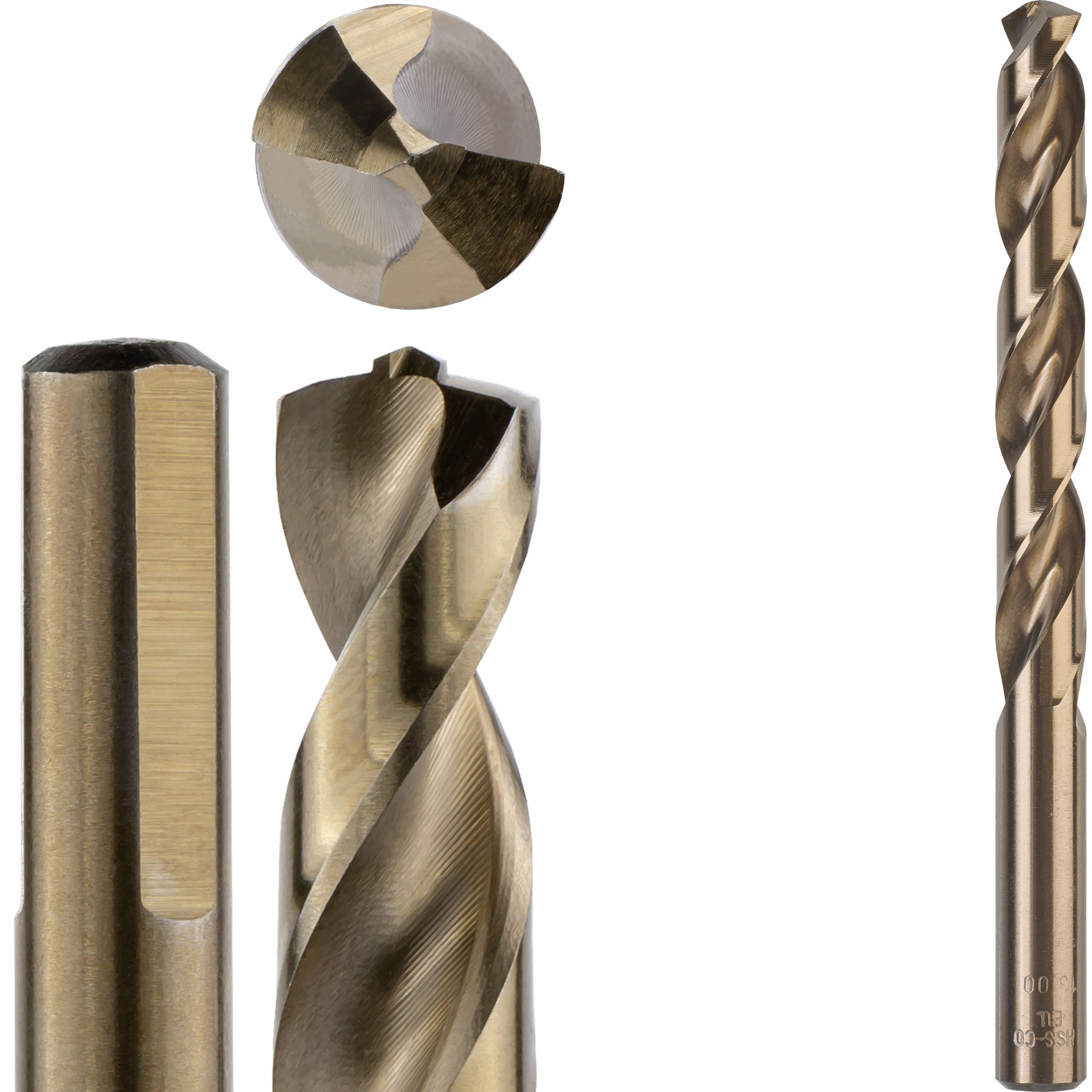 

Wiertło kobaltowe do stali nierdzewnej 13 mm 1szt