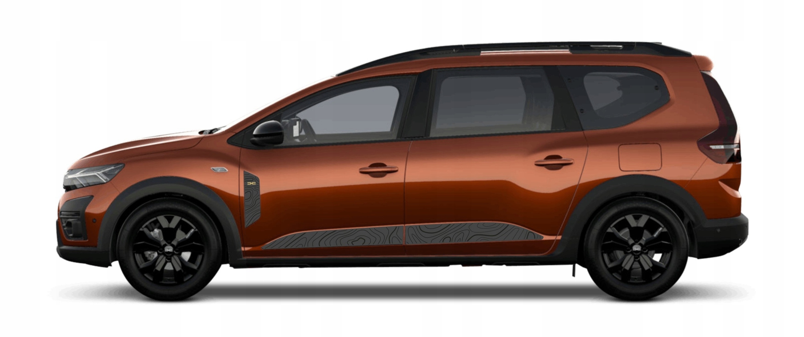 Samolepky na Dacia Jogger izobary