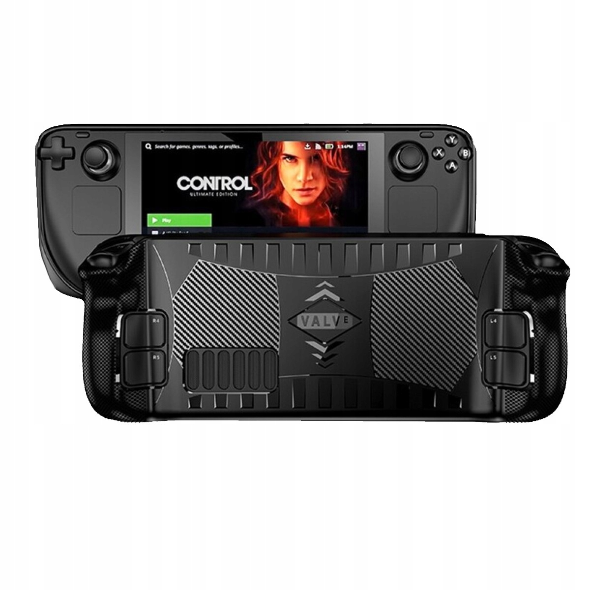 Etui pancerne DO steam deck silikonowe