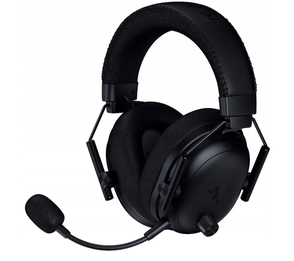Słuchawki bezprzewodowe z mikrofonem Razer BlackShark V3 Pro Nauszne Czarne Model RZ04-05400100-R3M1