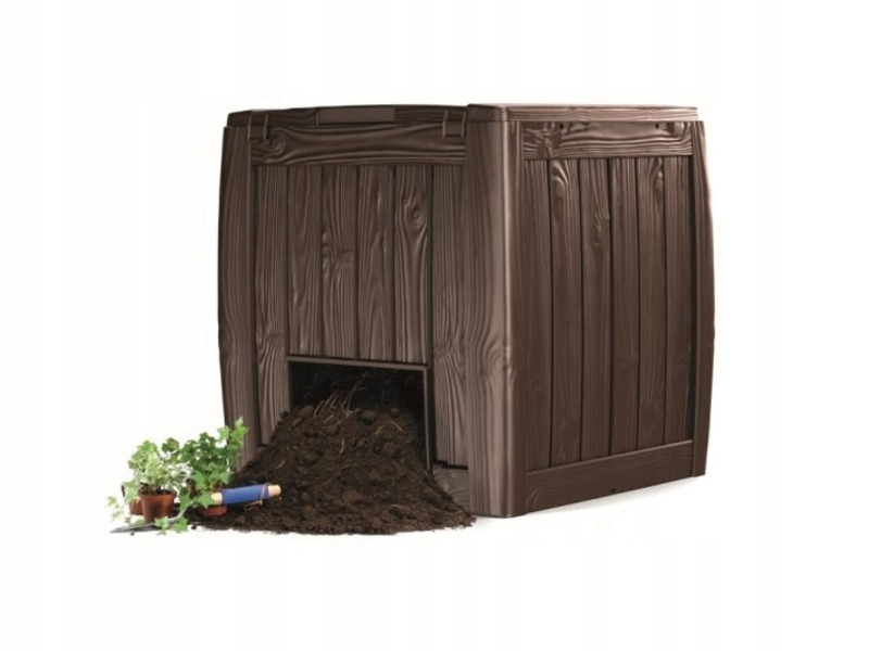 

Kompostownik Zamknięty Keter Deco Composter 340L
