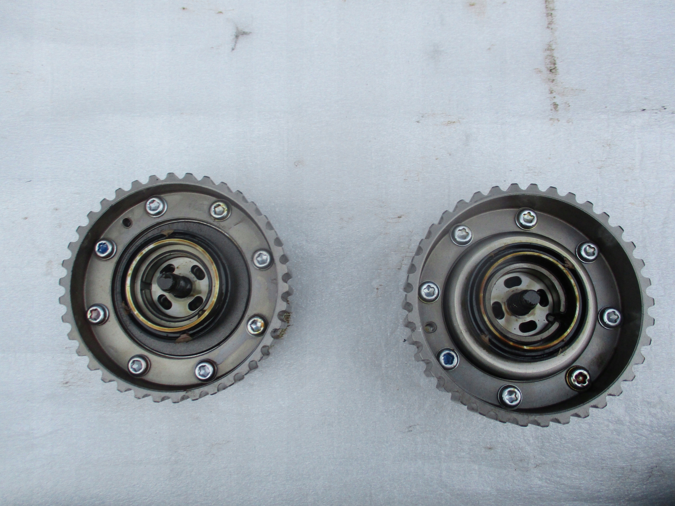 4M5G-6C524-CG - ВАРИАТОР КОЛЕСА FORD FOCUS MK3 VOLVO 1.6 ECOBOOST