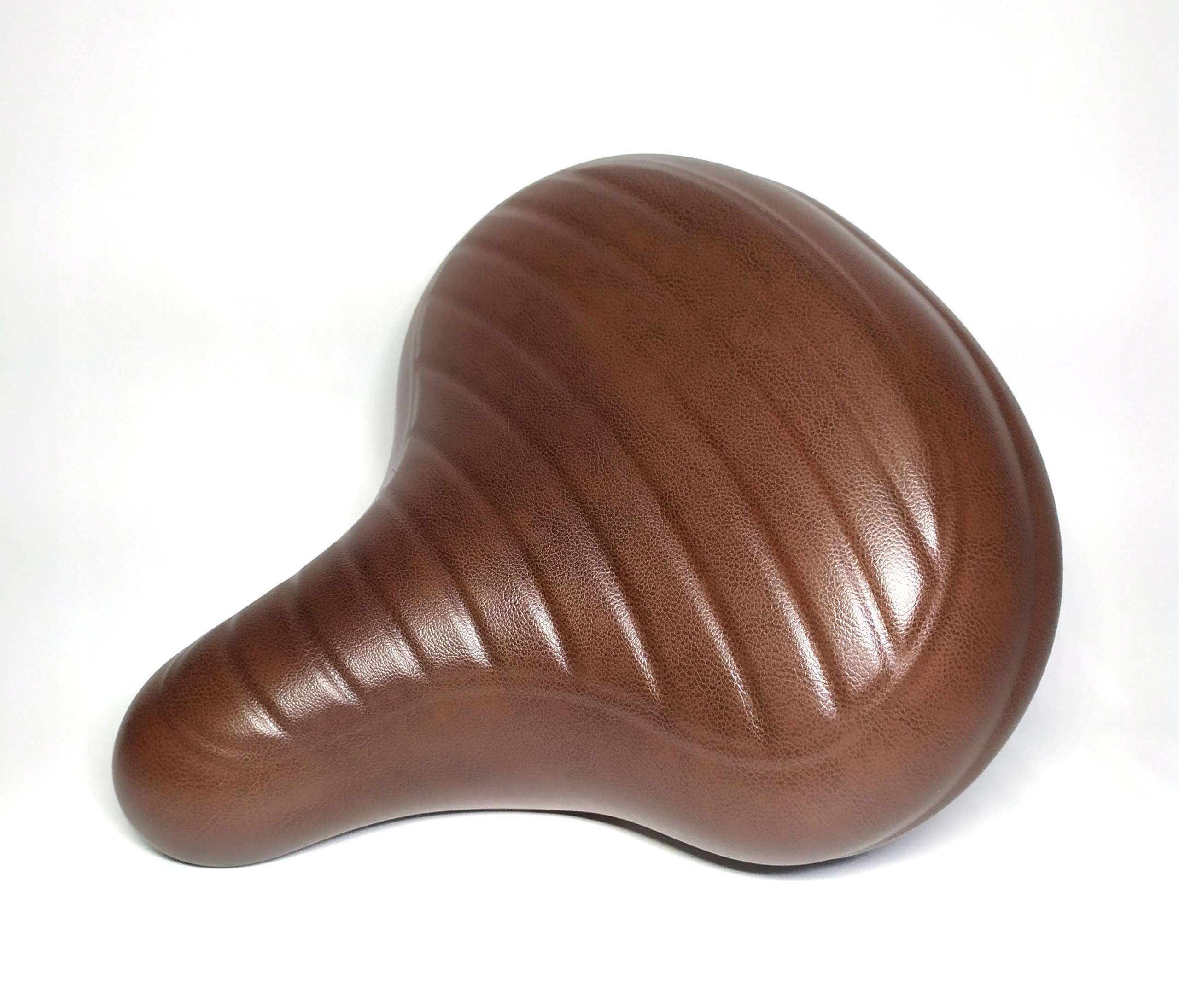 

Siodło Rowerowe Na Sprężynach Brązowe Siodełko