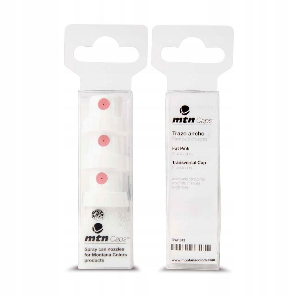 Końcówki do aerozoli zestaw 5 szt. Wide Pack