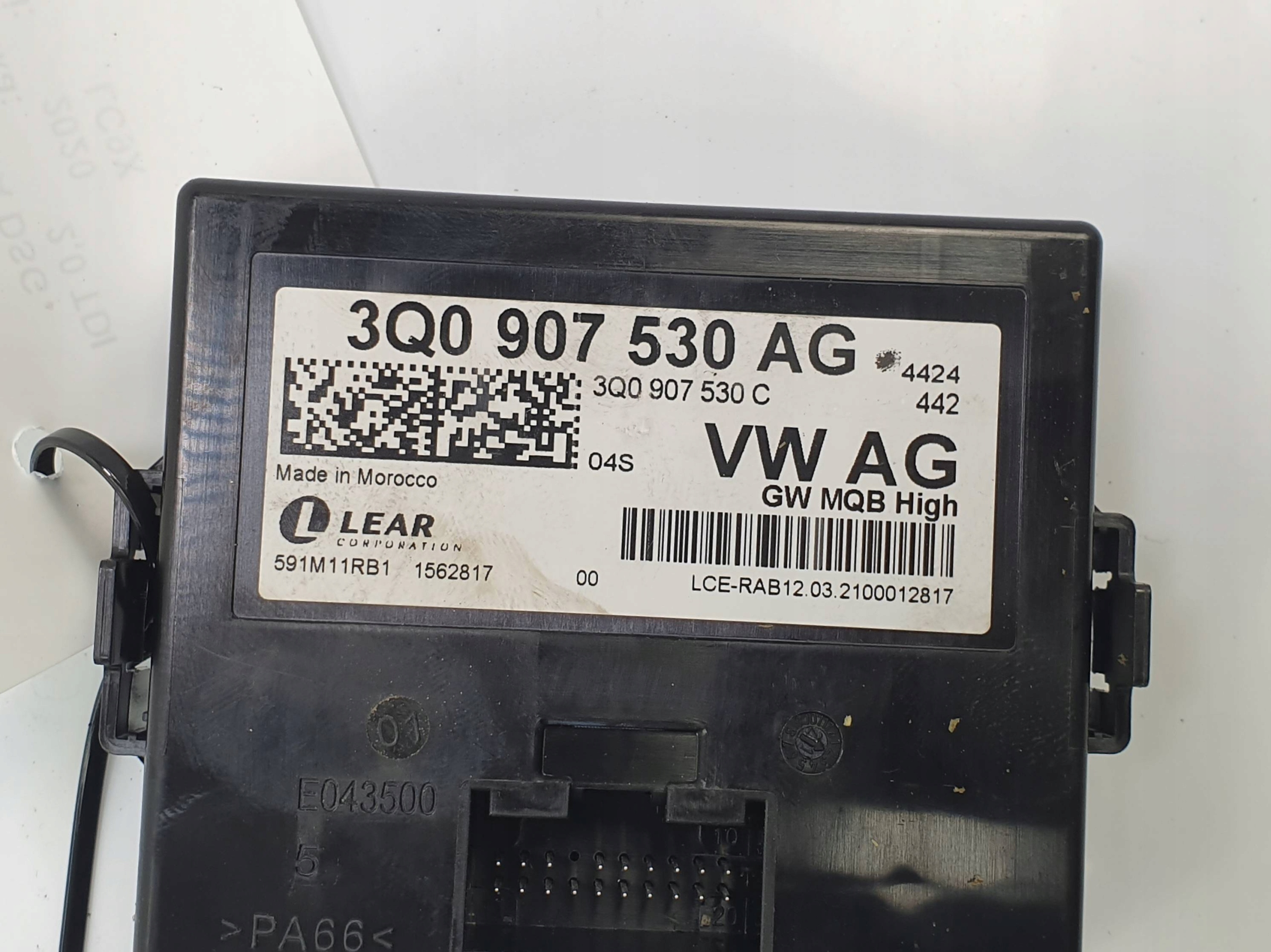 module GATEWAY 3Q0907530AG VOLKSWAGEN ARTEON