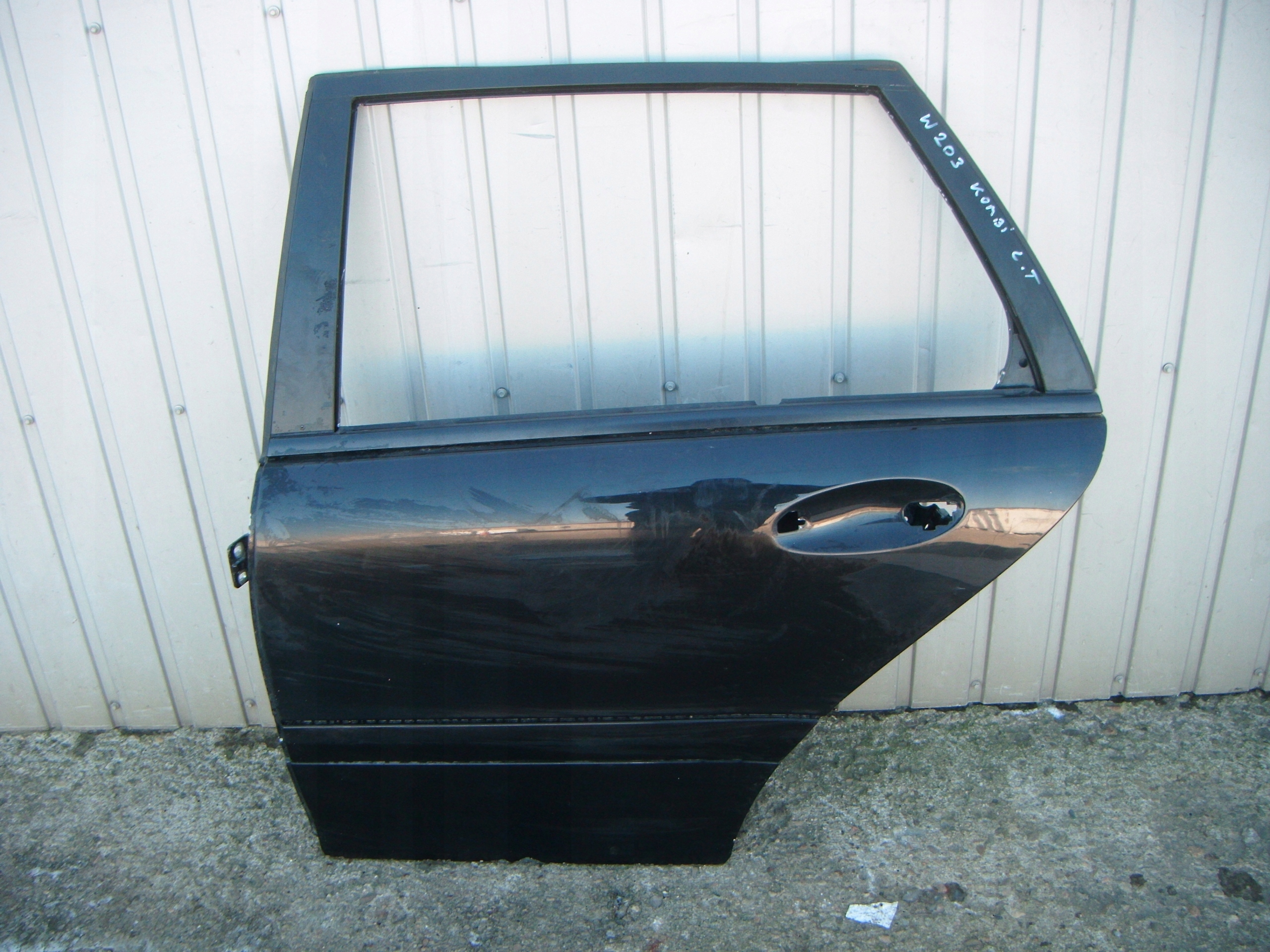 MERCEDES C KLASA W 203 DRZWI LEWY TYŁ KOMBI