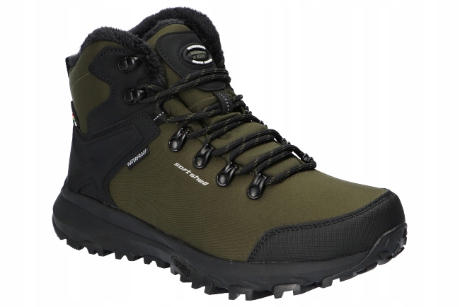 American Club HL145 Zateplené Trapery Zimní Boty Sněhule Softshellové Kh 40