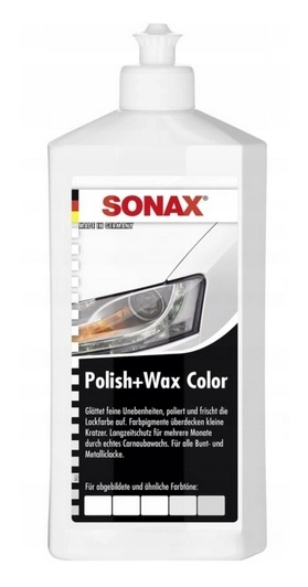 

Sonax Wosk koloryzujący Nano Pro biały 250 ml