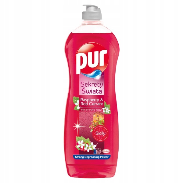 

Pur Balsam do naczyń Malina i Porzeczka 750ml