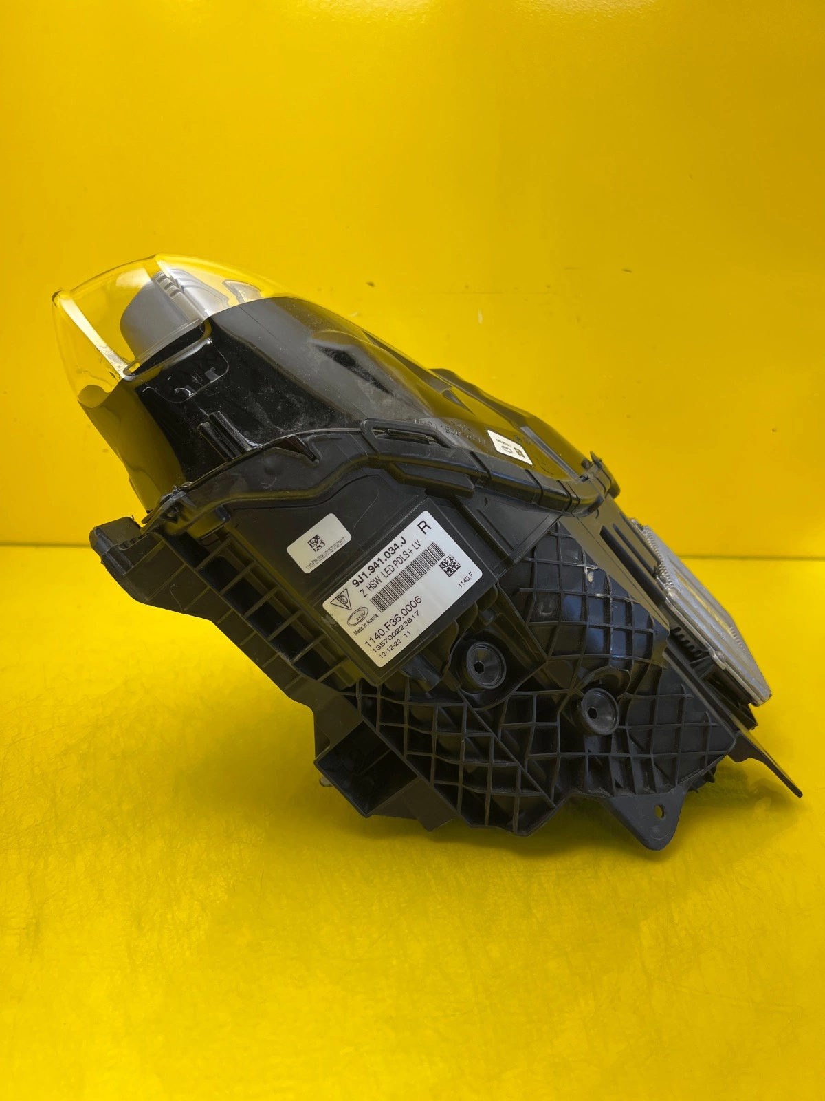 light right Porsche Taycan Full Led 9J1941034J