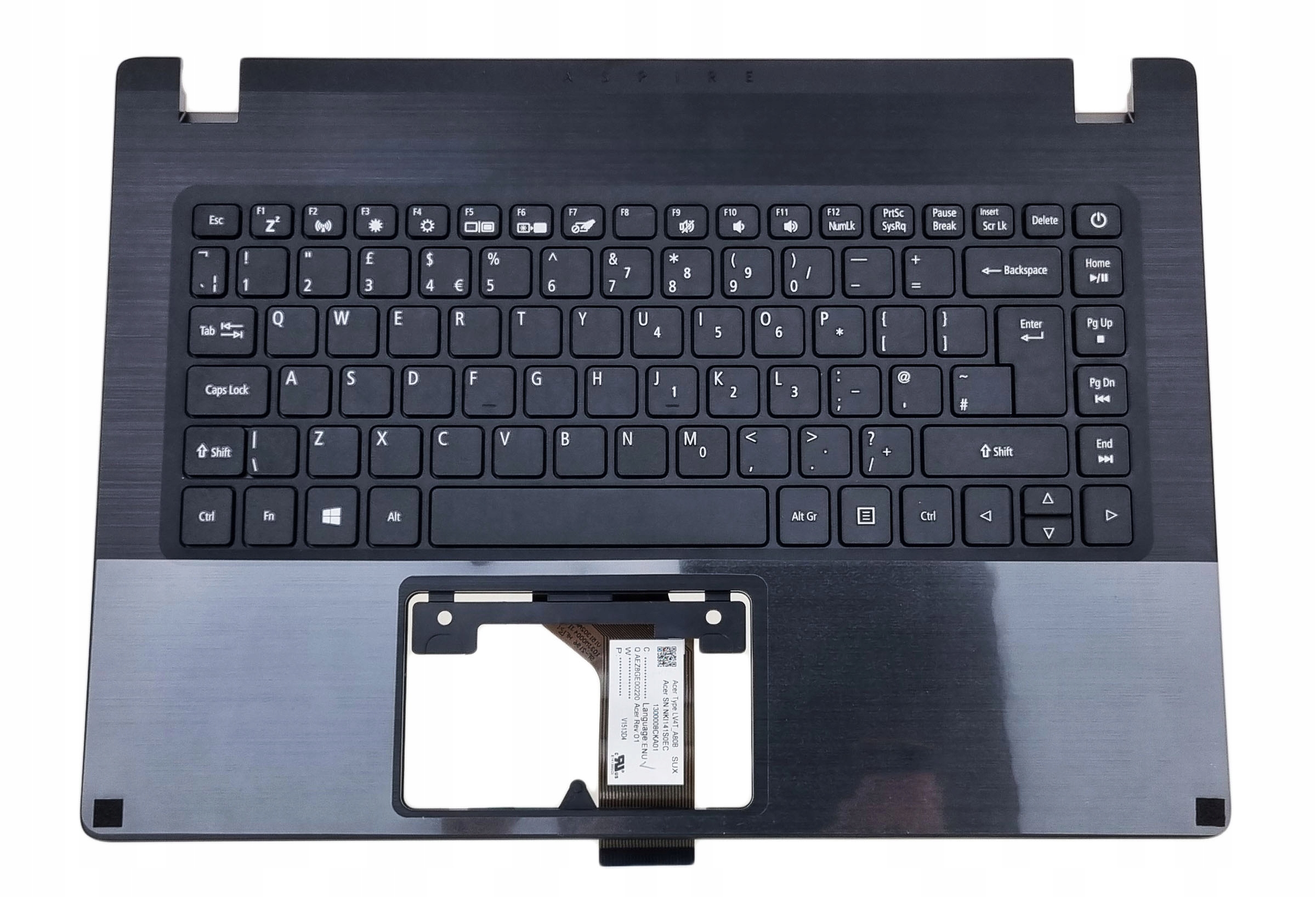 Nové Pouzdro Klávesnice Acer Aspire A114-32 A314-32 N17Q4 Anglická Uk