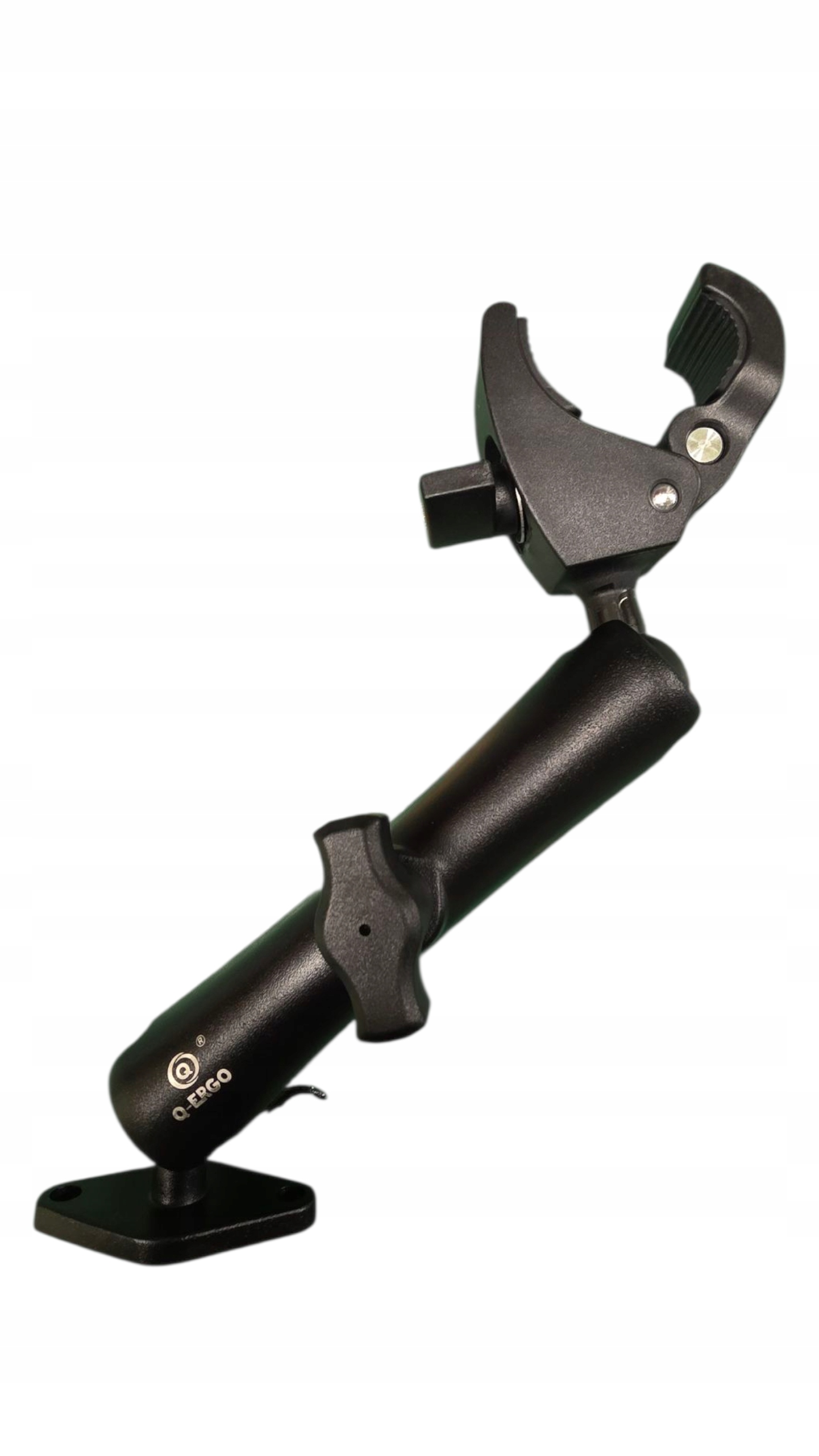 Uchwyt Do Silnika Dziobowego 24 cm Mocowanie Podstawa Owalna Q-ergo