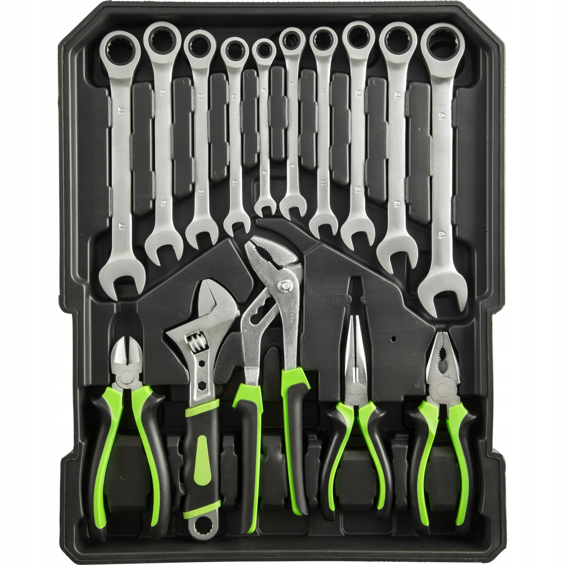 Zestaw narzędzi TecTake 899 el. Marka TecTake