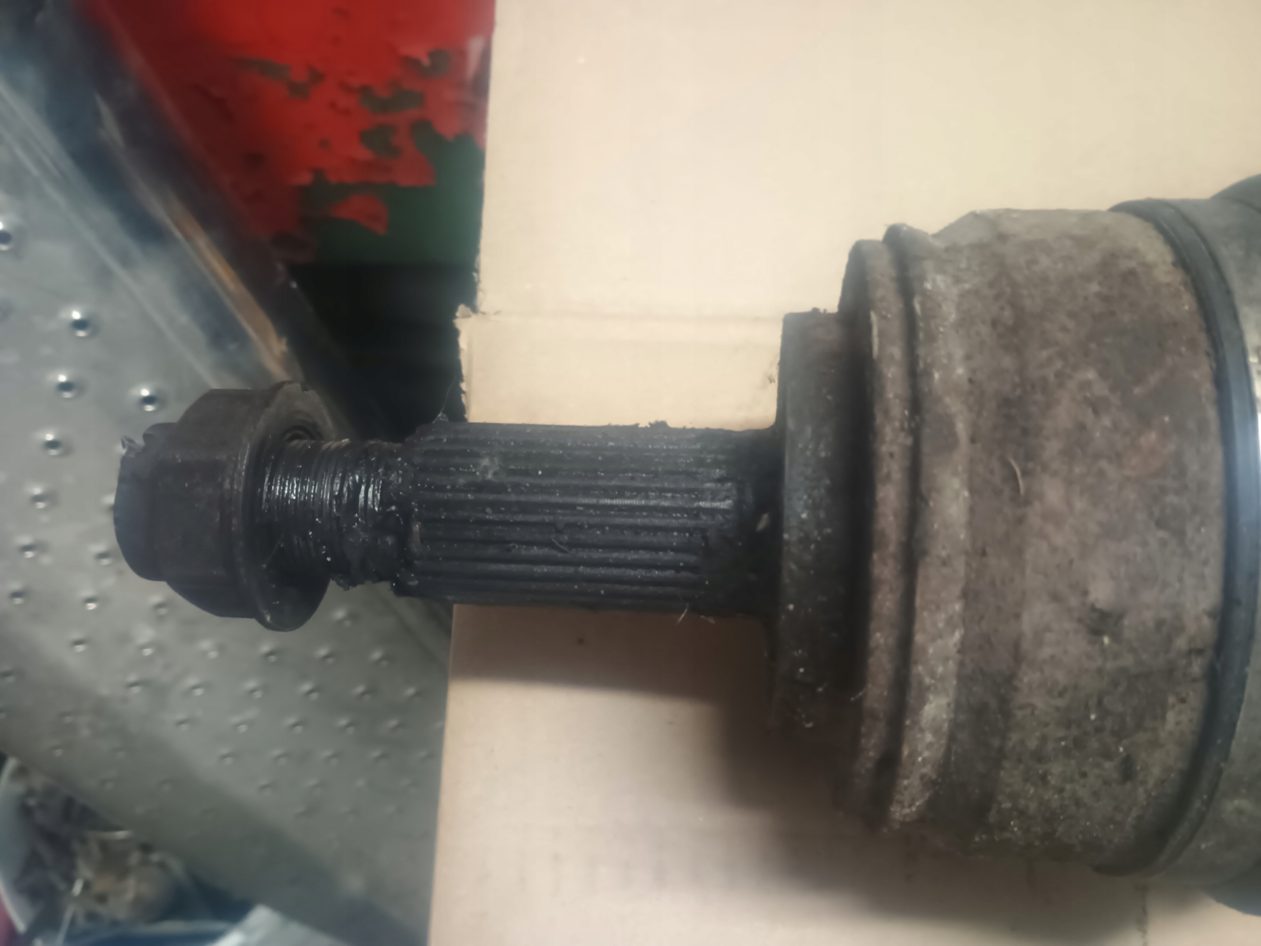 semi-axis right long 391005187R RENAULT MASTER III 2.3 DCI