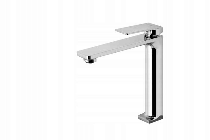 Umývadlová batéria Corsan 7112 vysoká, chróm Trino