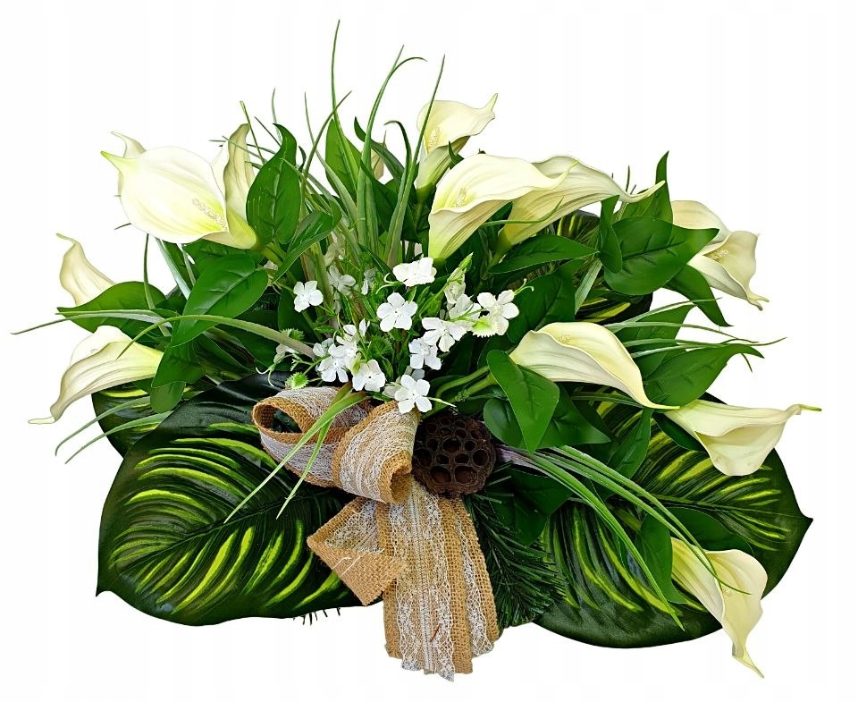 Dekorace Na Památník Květinová Kompozice Na Hrob