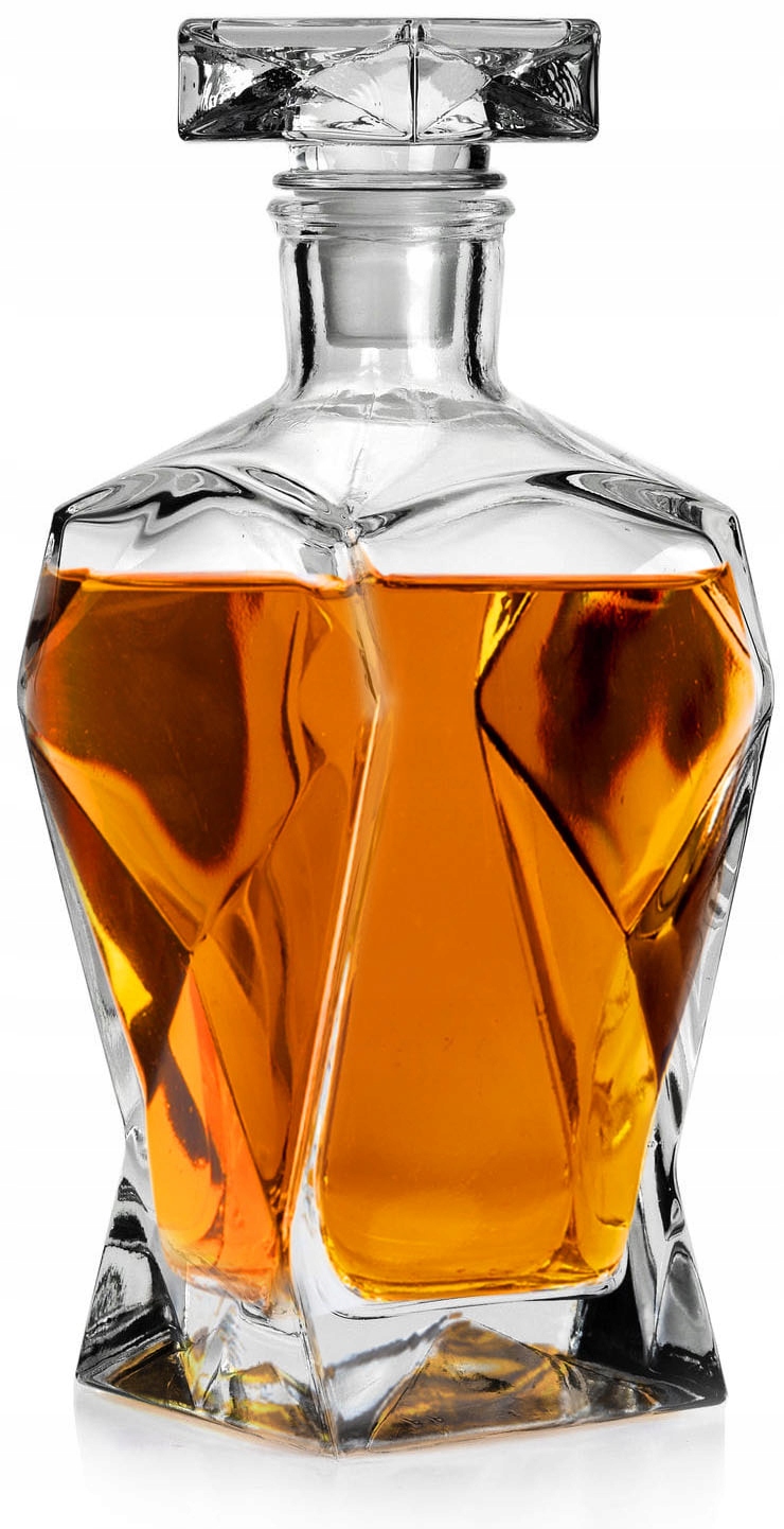 

Karafka łamana do whisky brandy 750ml