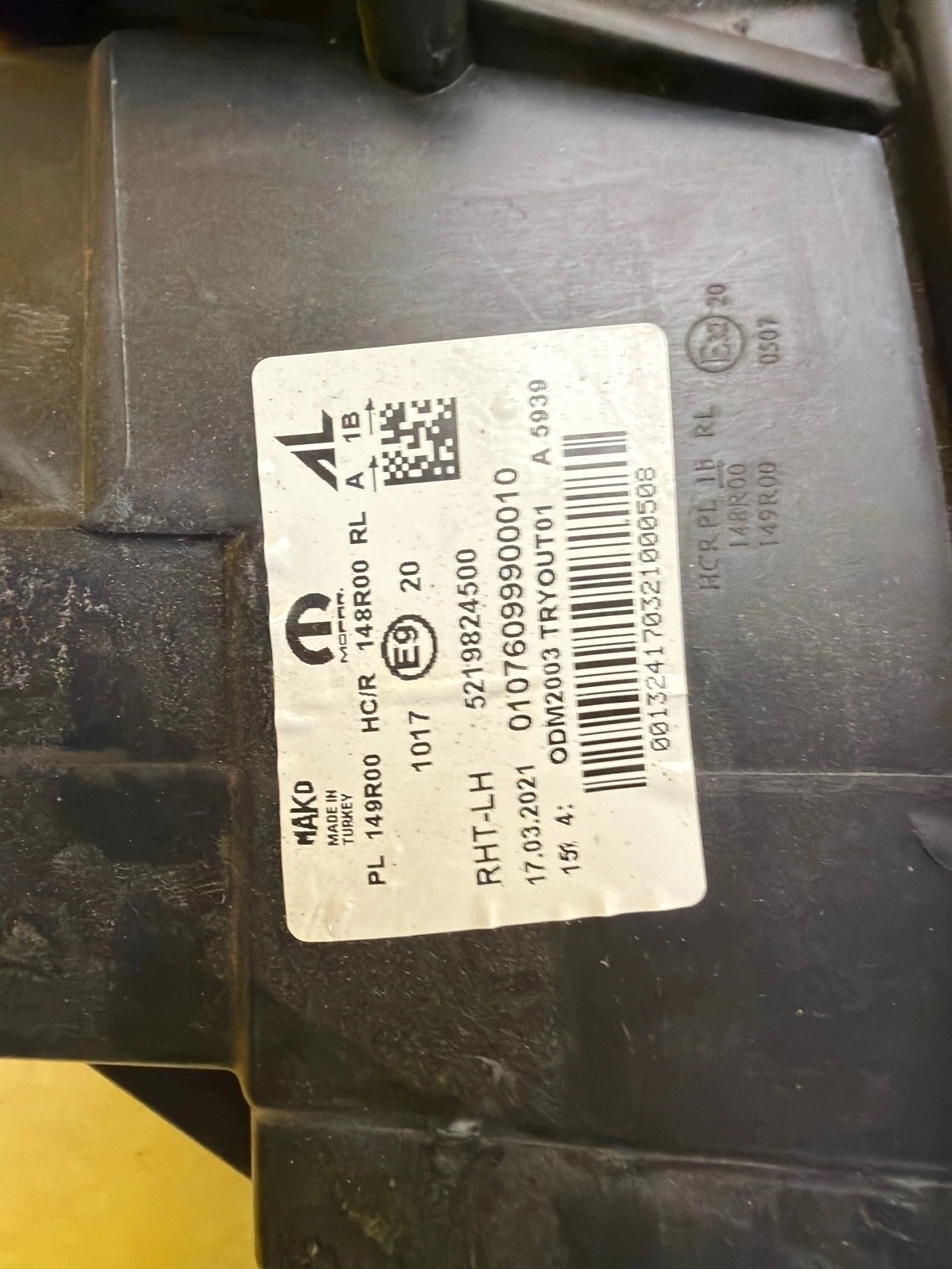 light left Fiat Tipo II 2 Lift 2020- Full Led 5219824500