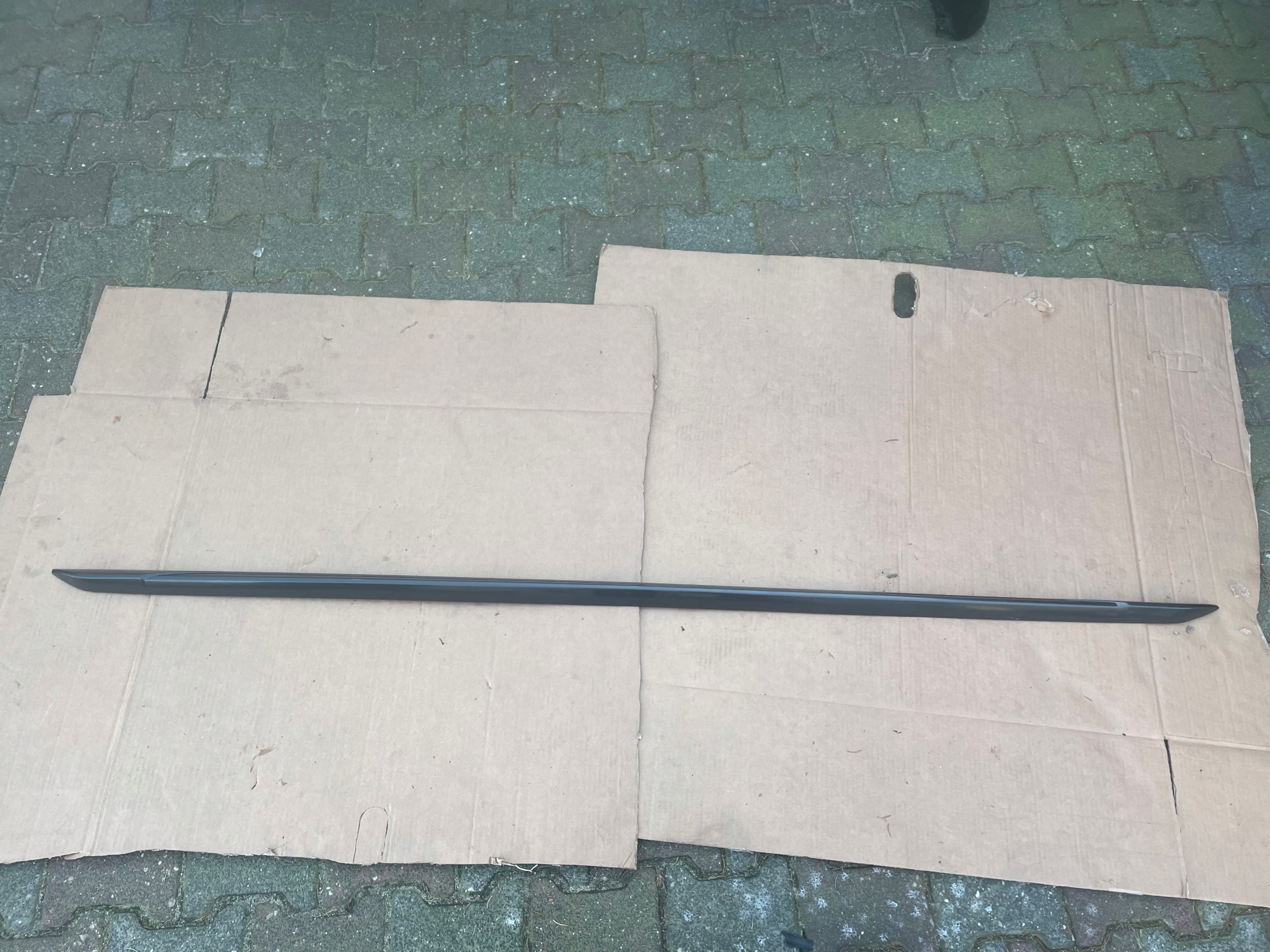 AUDI A4 B9 S-LINE Права педаль порога 8W0853932A