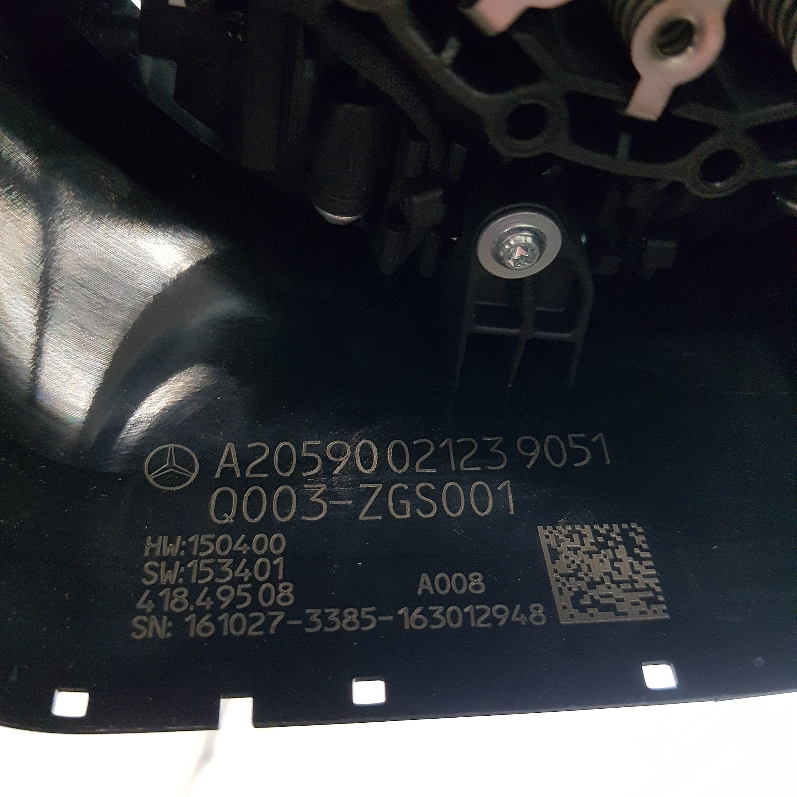 commande levier commodo sous volant MERCEDES-BENZ C classe W205 A2059002123