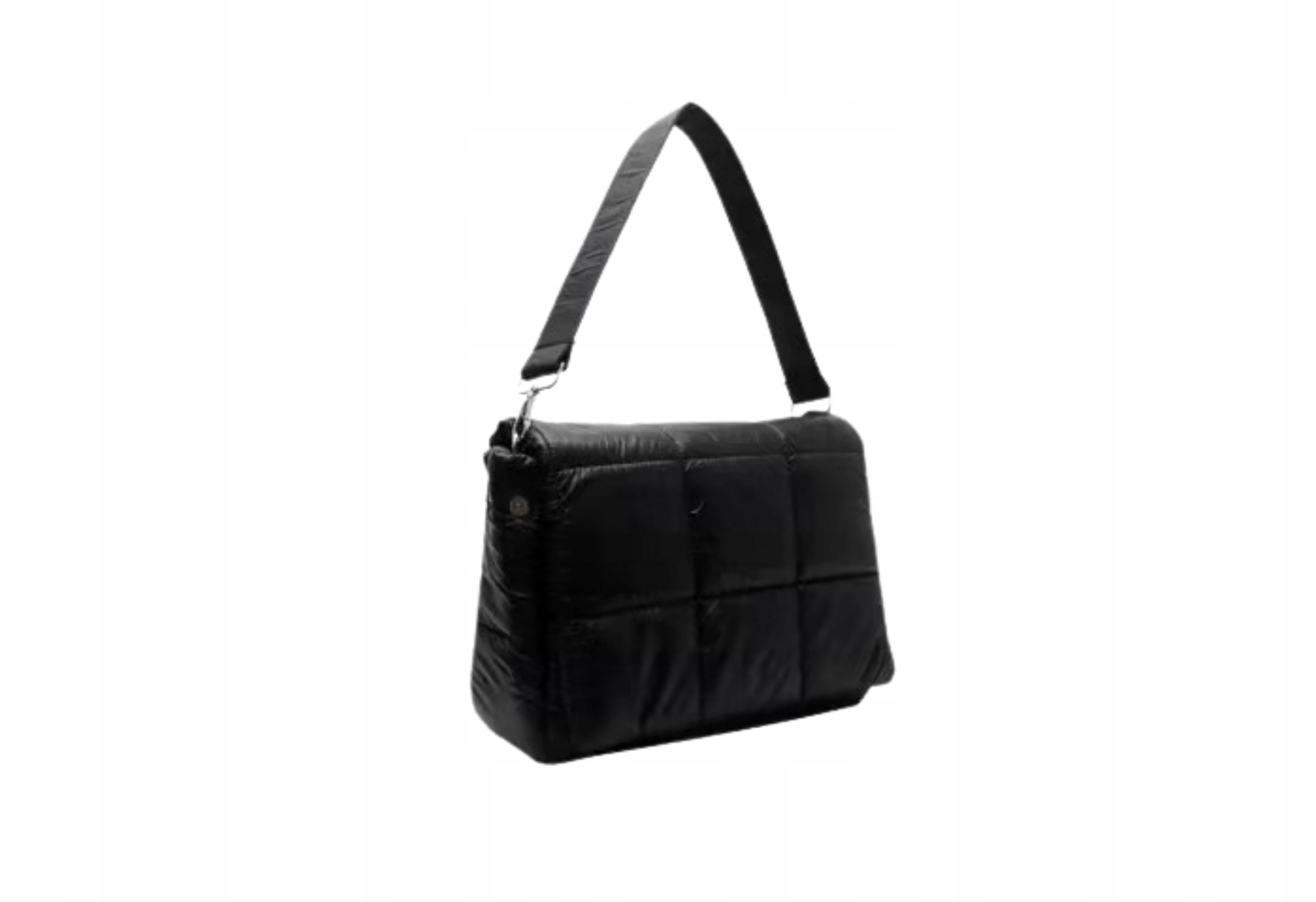 

Damska torebka typu pillow bag kolor czarny