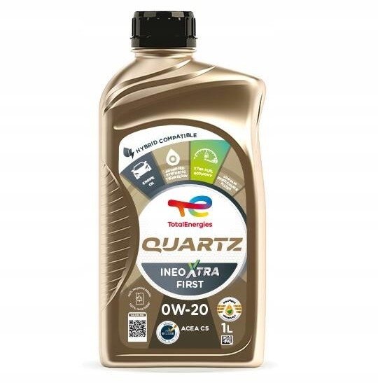 

Total 0W20 1L. Quartz Ineo Xtra First