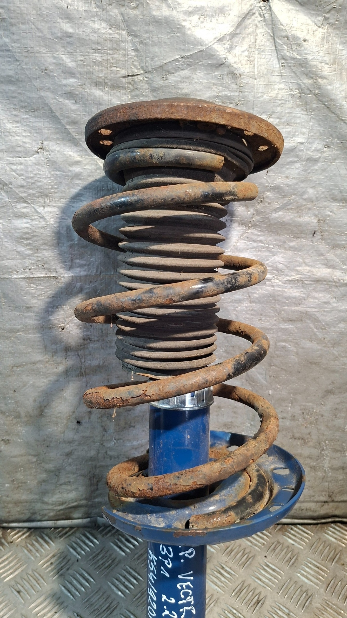 shock absorber spring left front OPEL VECTRA C 2.2CDTI